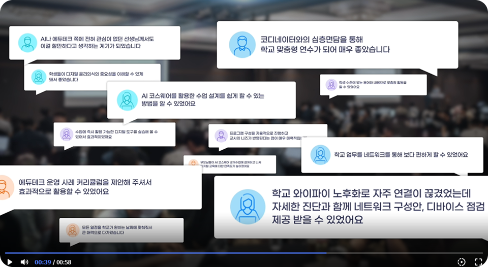 비디오 버튼